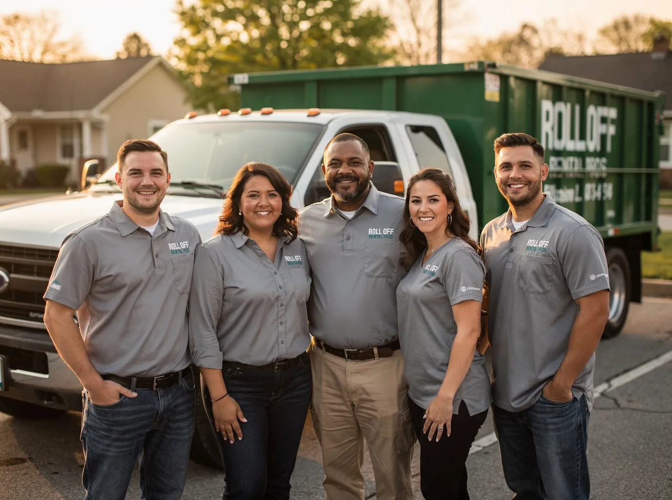 Roll Off Dumpster Rental company in Magnolia, NC